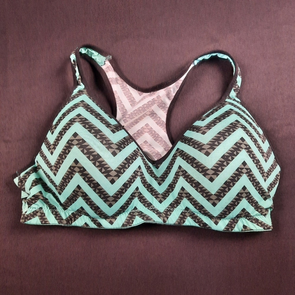 Zone pro sports bra size XL